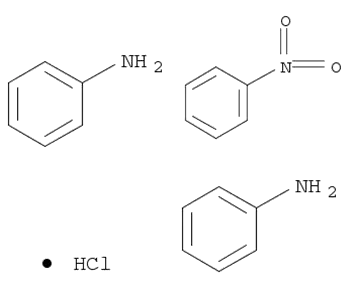 Molecular Structure of 101357-15-7 (Benzenamine, reaction products with aniline hydrochloride and nitrobenzene)